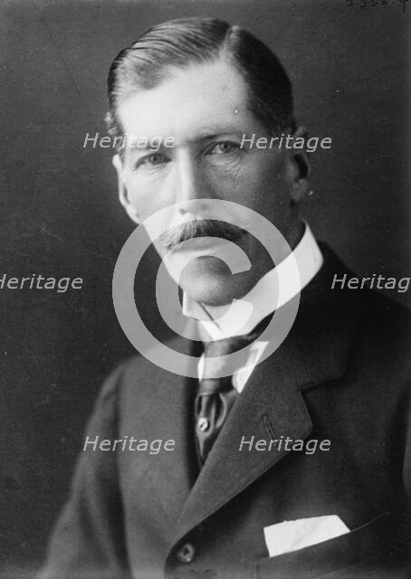 Sir Lancelot Carnegie, between c1915 and c1920. Creator: Bain News Service.
