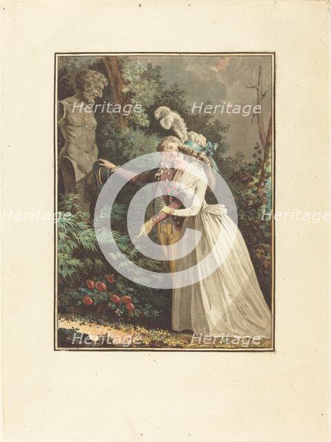 Ah! Laisse-moi donc voir. Creator: Jean Francois Janinet.