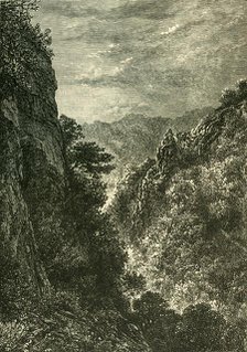 'Ebbor Gorge', 1898. Creator: Unknown.