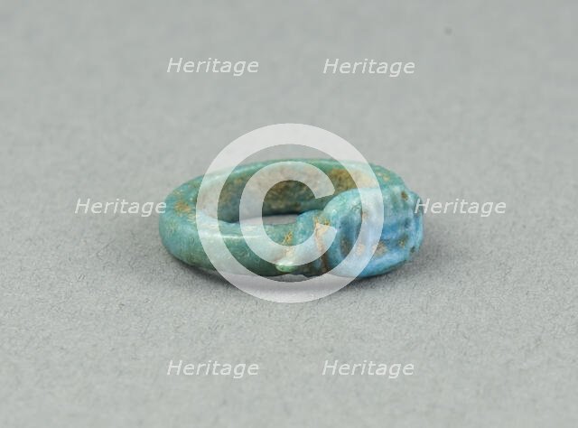 Ring: Amun-Ra, flanked by nb signs, Egypt, New Kingdom, Dynasty 18 (about 1390 BCE). Creator: Unknown.