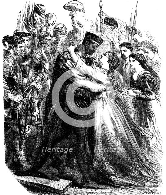 Scene from Shakespeare's Othello, 19th century. Artist: Unknown