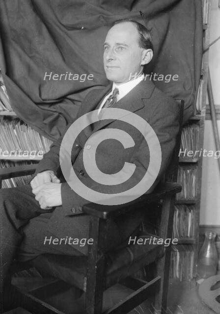 Arthur Guiterman, between c1910 and c1915. Creator: Bain News Service.