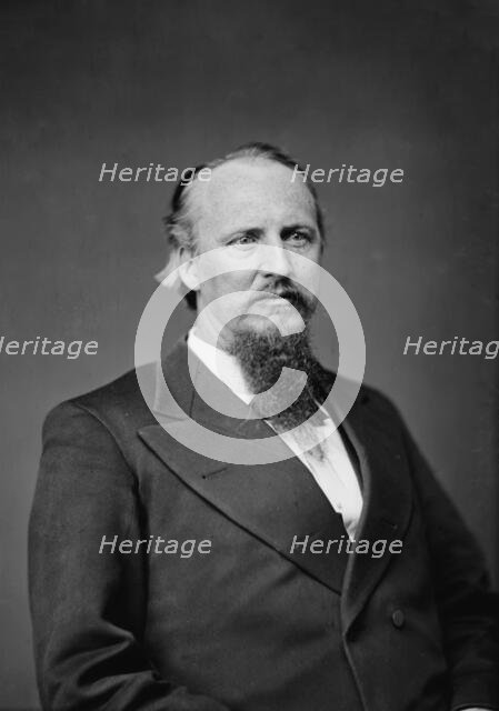 Cockrell, Hon. Francis Marion of Mo. Brig. General in Confederate Army, between 1870 and 1880. Creator: Unknown.