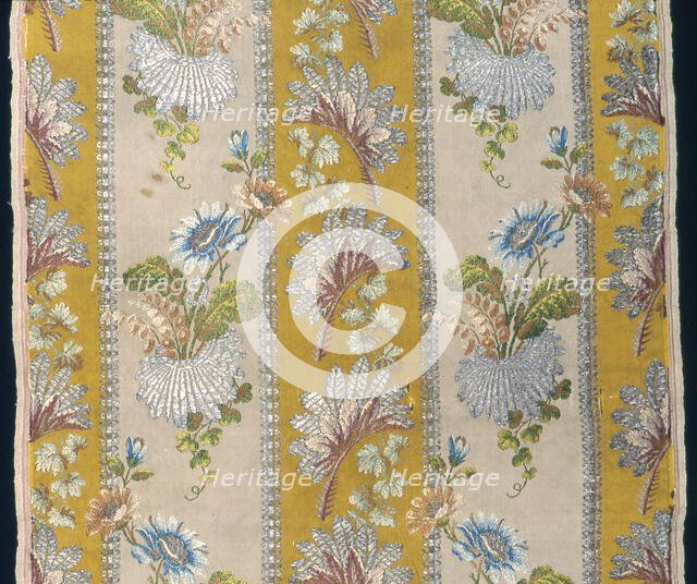 Panel, Lyon, 1760/70. Creator: Unknown.