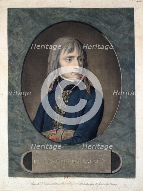 'General Bonaparte', 1798. Artist: Unknown