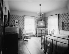 Residence of Albert E. Silk, bedroom, Detroit, Mich., between 1900 and 1910. Creator: Unknown.