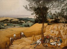 The Harvesters, 1565. Creator: Pieter Bruegel the Elder.