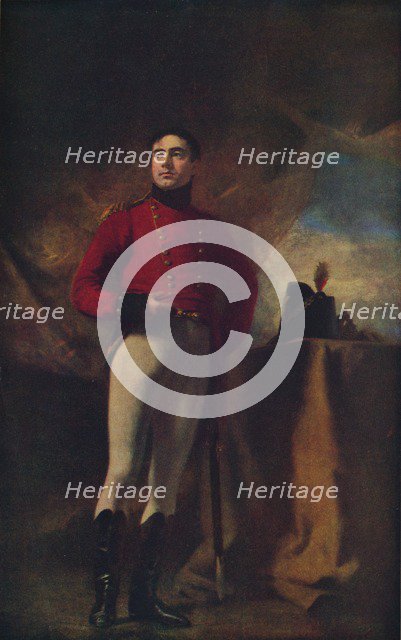 'Thomas Robert, Eleventh Earl of Kinnoull', 1815, (1936). Artist: Henry Raeburn.