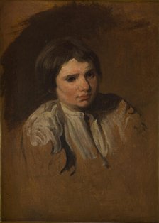 Young Peasant, between 1840-1848. Creator: Piotr Michalowski.