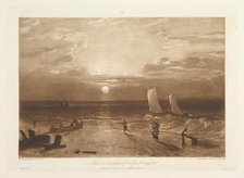 The Mildmay Sea-Piece (Liber Studiorum, part VIII, plate 40), February 11, 1812. Creator: JMW Turner.