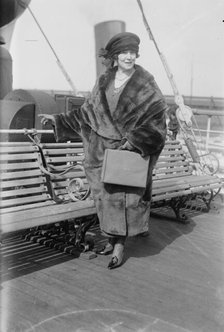 Elinor Glyn, between c1915 and c1920. Creator: Bain News Service.