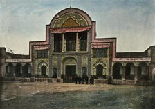 'Teheran. Porte Du Palais Du Schah', (Gate of the Palace of the Shah - Tehran), 1900. Creator: Unknown.