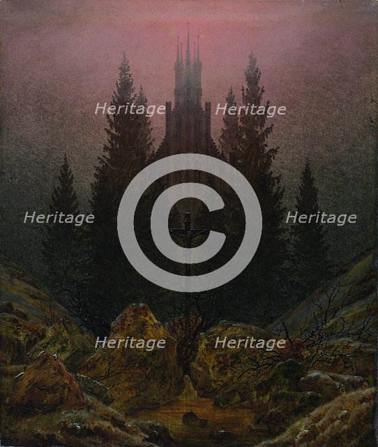 The Cross in the Mountains, ca 1812. Artist: Friedrich, Caspar David (1774-1840)