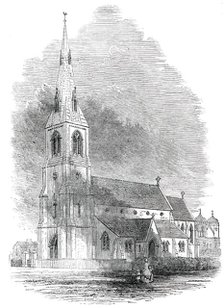 Church of St. John the Evangelist, Penge Common, 1850. Creator: Unknown.