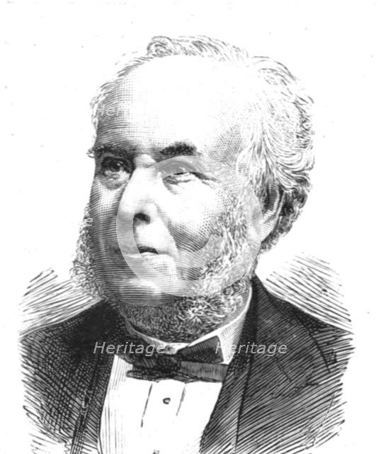 ''The Late Mr. Edward Lloyd 1815-1890. Newspaper Proprietor',1890. Creator: Unknown.