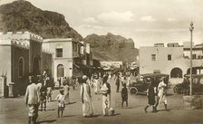 'Main Street, Crater, Aden', c1918-c1939. Creator: Unknown.