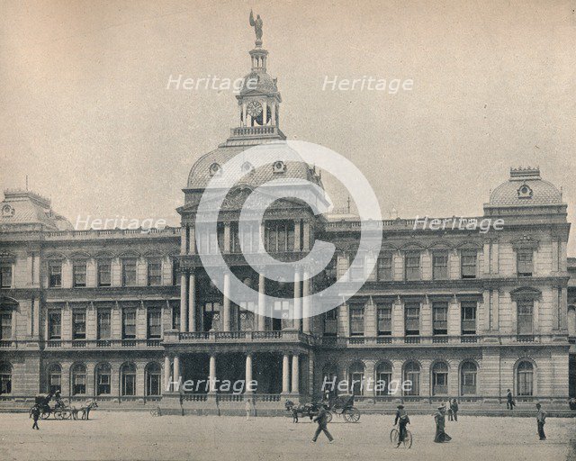 'Government House, Pretoria', c1900. Creator: Unknown.