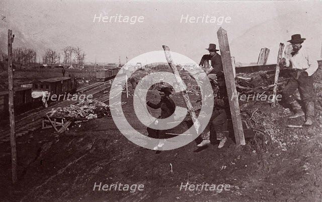 Hunting Creek, near Alexandria, Virginia, 1861-65. Creator: Unknown.