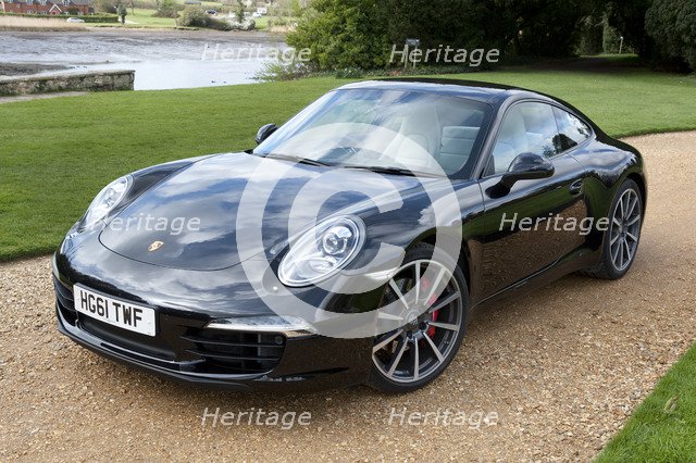 2011 Porsche 911 Carrera S Artist: Unknown.