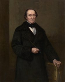 The Painter Peter von Cornelius, 1861. Creator: Oskar Begas.