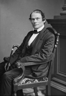 Reverend Eleazar Williams, between 1855 and 1865. Creator: Unknown.