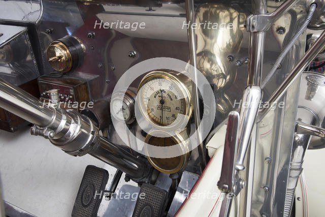 1909 Rolls - Royce Silver Ghost Roi Des Belges. Creator: Unknown.