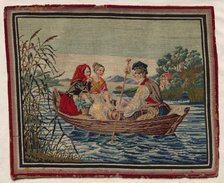 Embroidery Picture, 1850. Creator: Unknown.