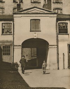 'Old Mews Said To Have Been The Iron Duke's Stables at Knightsbridge', c1935. Creator: Unknown.