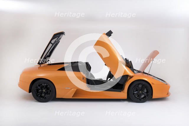 2005 Lamborghini Murcielago Roadster. Creator: Unknown.