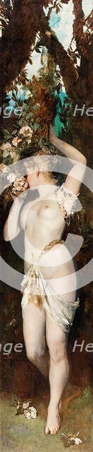 The five senses: smell, 1872/1879. Creator: Hans Makart.