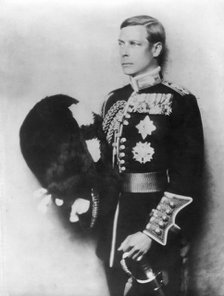Edward, Prince of Wales, in military uniform. Artist: Unknown
