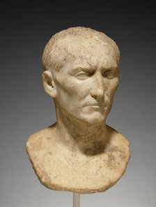 Bust of L. Licinius Nepos, A.D. 1-25. Creator: Unknown.