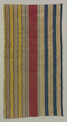 Length of Textile, 17th-18th century. Creator: Unknown.