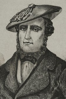 Martin Zurbano (1788-1845), Spanish guerrilla fighter, 1879.  Creator: Unknown.