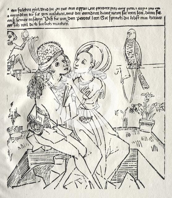 The Lovers, c. 1470. Creator: Unknown.