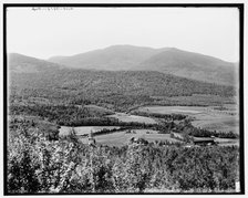 Outlook from Beecher's Pulpit, Twin Mountain House, White Mountains, N.H., between 1901 and 1906. Creator: Unknown.