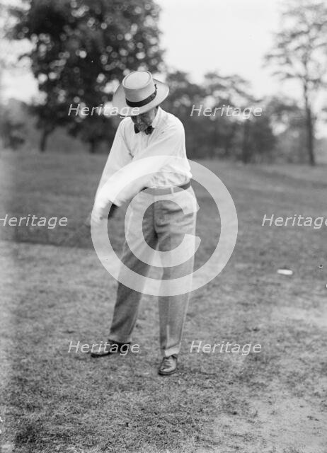 Gillett, Frederick Huntington, Rep. from Massachusetts, 1893-1925; Speaker, 66th, 67th, 68..., 1913. Creator: Harris & Ewing.