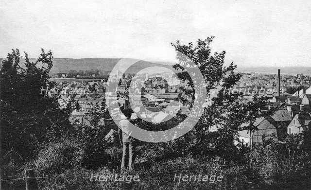 Trouville, France, c1920s. Artist: Unknown