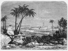 'View of Seringapatam', c1891. Creator: James Grant.