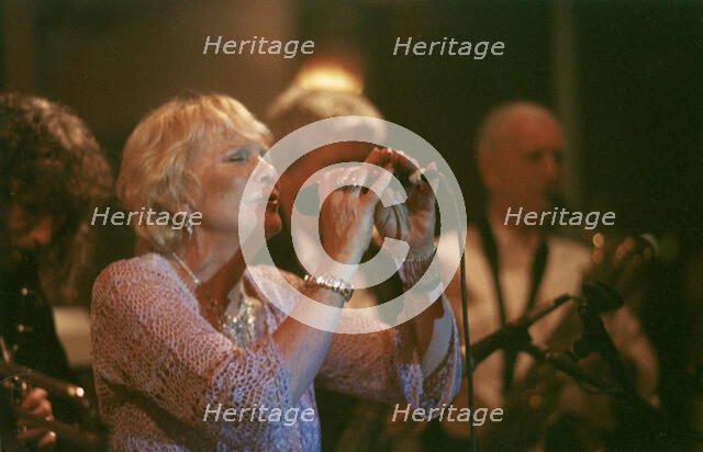 Val Wiseman, All Star Crescendo Swing Band, Bournemouth 2007. Creator: Brian Foskett.