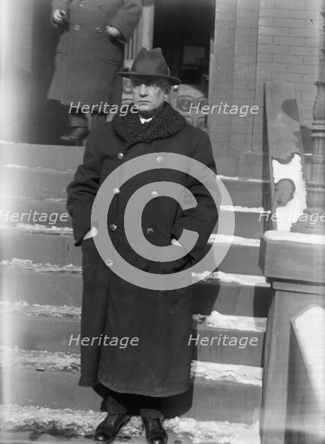Christian Girl, 1917. Creator: Harris & Ewing.