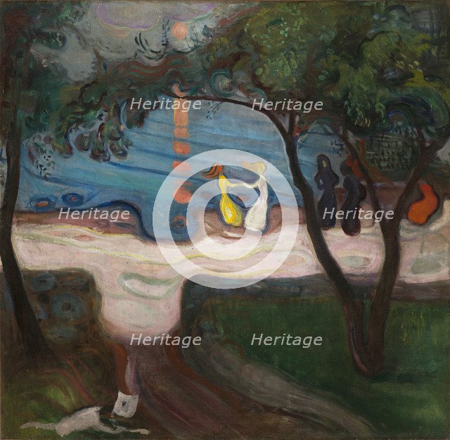 Dance on the Shore, 1900.