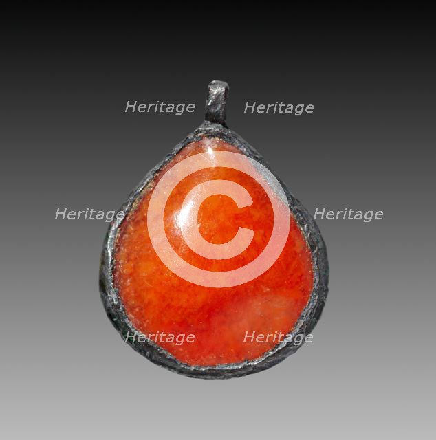 Oyster-Shell Pendant, 1980-1801 BC. Creator: Unknown.