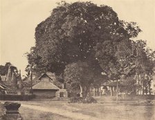 Rangoon: Great Bell of the Shwe Dagon Pagoda, November 1855. Creator: Captain Linnaeus Tripe.
