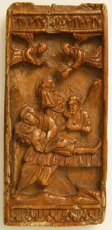 Icon of the Lamentation, Byzantine, 12th-13th century. Creator: Unknown.