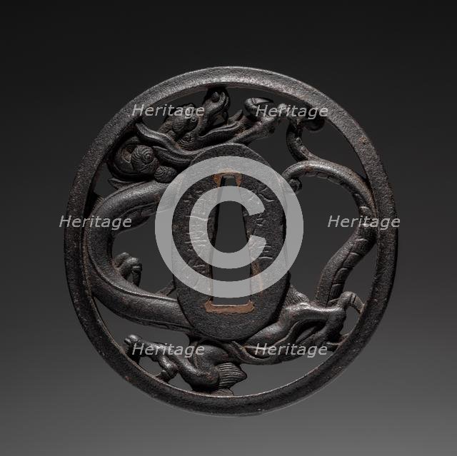 Sword Guard, 1615-1868. Creator: Unknown.