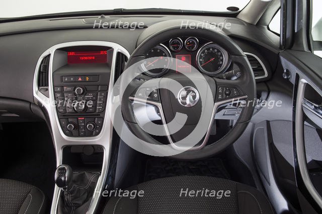 2013 Vauxhall Astra CDTi. Creator: Unknown.