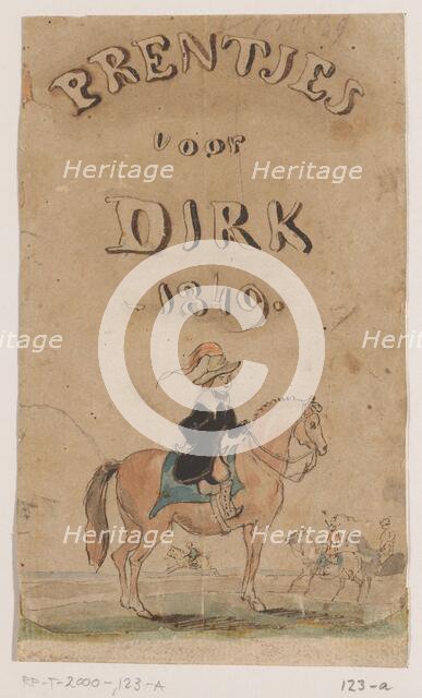 Prints for Dirk 1849, 1849. Creator: Johannes Tavenraat.