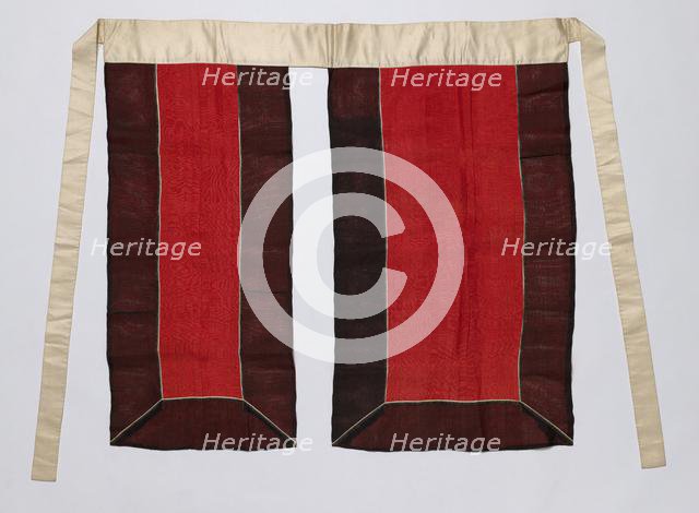 Skirt for the Royal Ceremonial Costume, late 1800s-early 1900s. Creator: Unknown.
