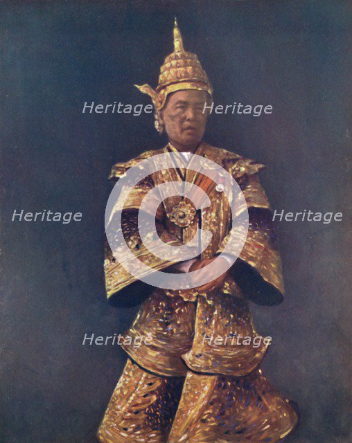 'Shan Chef at the Durbar', 1903. Artist: Mortimer L Menpes.